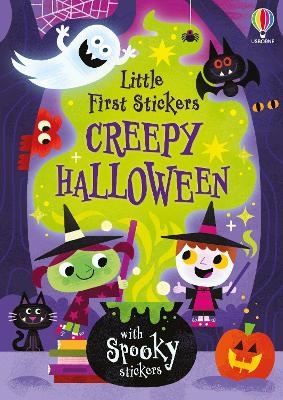 Little First Stickers Creepy Halloween - Kristie Pickersgill
