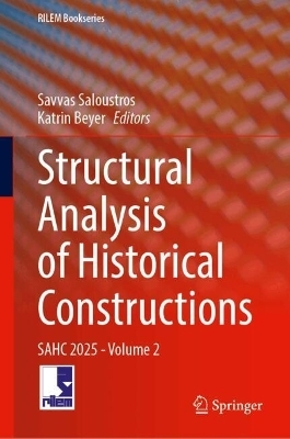 Structural Analysis of Historical Constructions - 