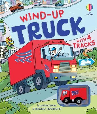 Wind-up Truck - Sarah Hull