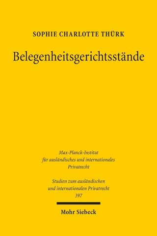 Belegenheitsgerichtsstände