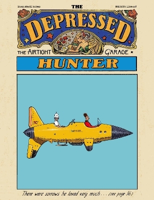 Moebius Library: The Depressed Hunter -  Moebius