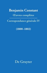 Correspondance 1800&ndash;1802 - 
