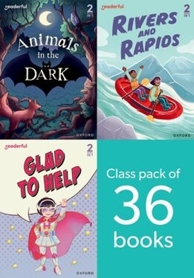 Readerful Rise: Oxford Reading Levels 3-4: Class Pack B - Giles Clare, Liz Miles, Sam Hogan, Mio Debnam