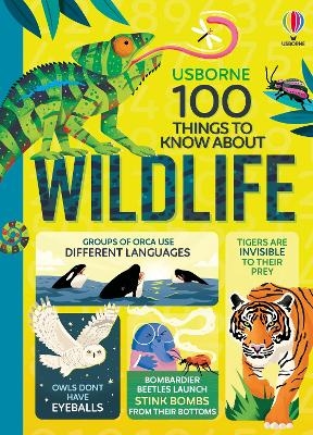 100 Things to Know About Wildlife - Alice James, Victoria Williams, Rose Hall