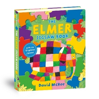 The Elmer Jigsaw Book