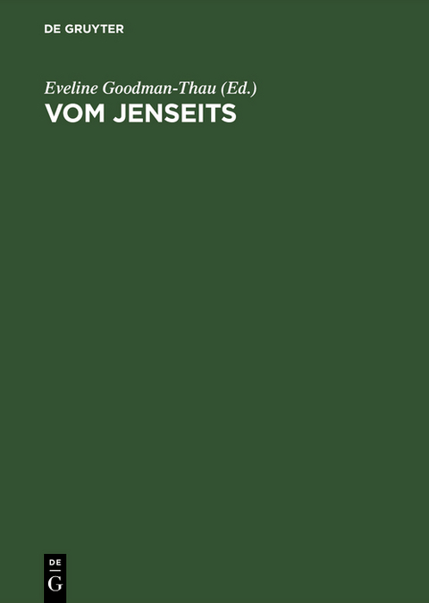 Vom Jenseits - 