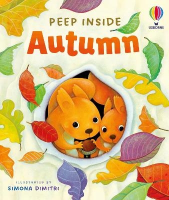 Peep Inside Autumn - Anna Milbourne