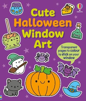 Cute Halloween Window Art - Kate Nolan