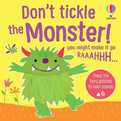 Don't Tickle the Monster! - Sam Taplin