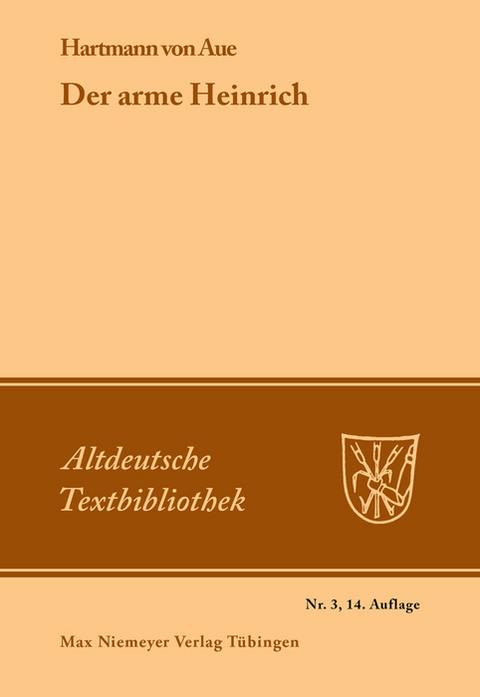 Der arme Heinrich -  Hartmann von Aue