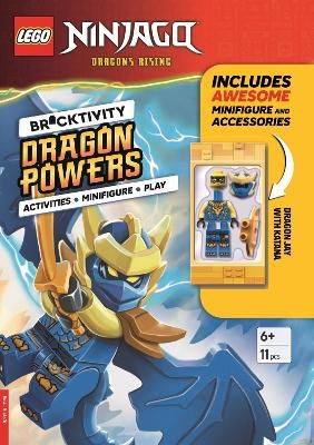 LEGO&reg; NINJAGO&reg;: Dragon Powers (with Dragon Jay minifigure and katana sword) -  LEGO&reg;,  Buster Books