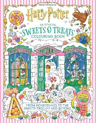 Harry Potter: An Official Sweets and Treats Colouring Book -  Maryna Kostiushko
