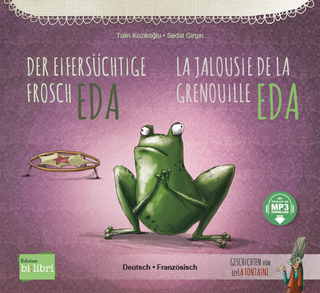 Der eifersüchtige Frosch Eda (Deutsch-Französisch)