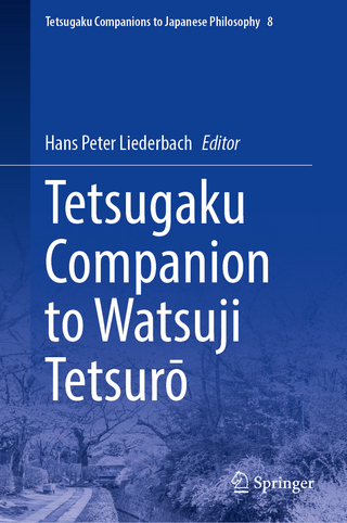 Tetsugaku Companion to Watsuji Tetsurō