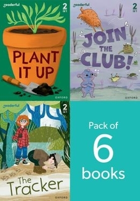 Readerful Rise: Oxford Reading Levels 3-4: Mixed Pack B - Giles Clare, Liz Miles, Sam Hogan, Mio Debnam