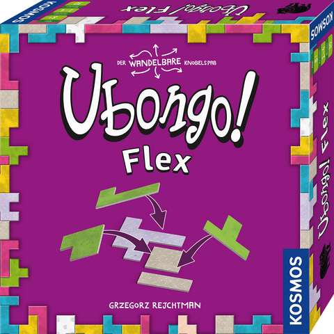 Ubongo Flex - Grzegorz Rejchtman