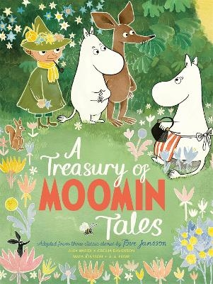 A Treasury of Moomin Tales - Tove Jansson, Alex Haridi, Cecilia Davidsson