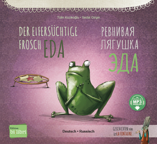 Der eifersüchtige Frosch Eda (Deutsch-Russisch)