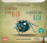 Die wütende Spinne Riza (Deutsch-Kurdisch/Kurmancî) - Kozikoğlu, Tülin