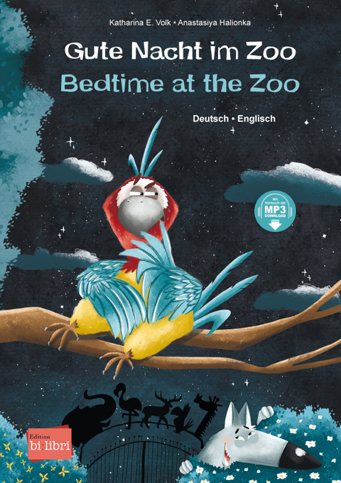 Gute Nacht im Zoo (Deutsch-Englisch) - Katharina E. Volk