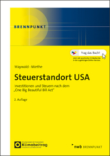 Steuerstandort USA - Maywald, Andreas; Miethe, Norbert