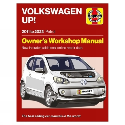 Volkswagen Up! 2011 to 2023 Petrol -  Haynes Group LTD