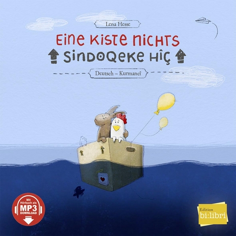 Eine Kiste Nichts (Deutsch-Kurdisch/Kurmanc&icirc;) - Lena Hesse