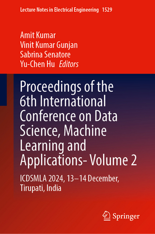 Proceedings of the 6th International Conference on Data Science, Machine Learning and Applications, Volume 2