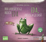 Der eifersüchtige Frosch Eda (Deutsch-Rumänisch) - Kozikoğlu, Tülin