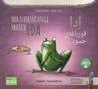 Der eifersüchtige Frosch Eda (Deutsch-Persisch/Farsi)