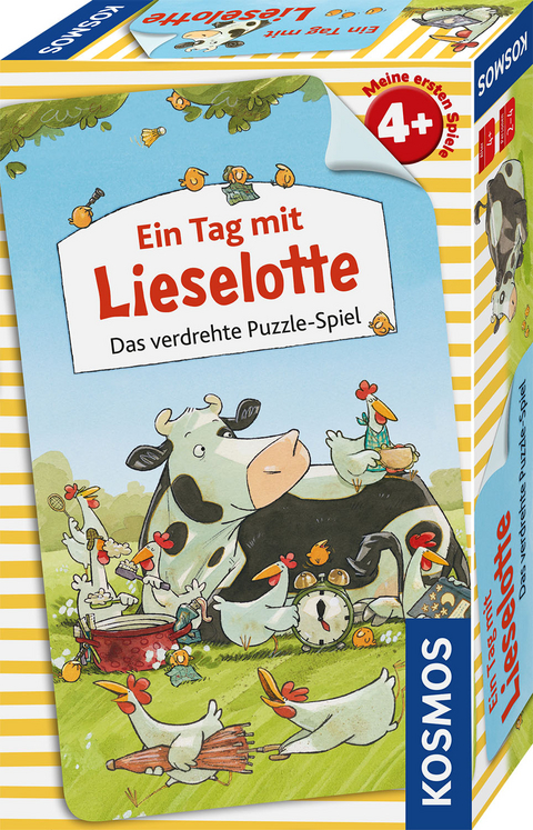 Ein Tag mit Lieselotte - Janet Kneisel