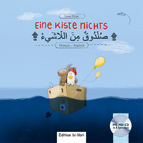 Eine Kiste Nichts (Deutsch-Arabisch) - Lena Hesse