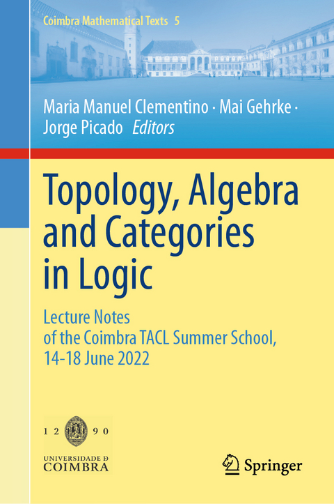 Topology, Algebra and Categories in Logic - 