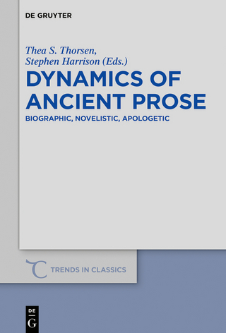 Dynamics of Ancient Prose