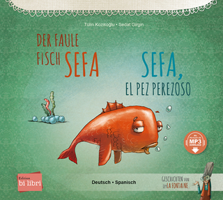 Der faule Fisch Sefa (Deutsch-Spanisch)