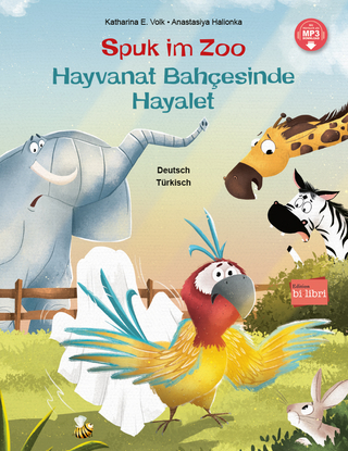 Spuk im Zoo (Deutsch-Türkisch)