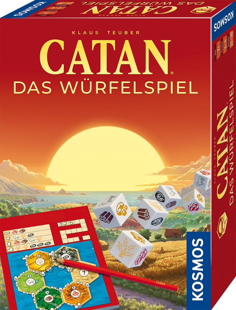 CATAN - Das W&uuml;rfelspiel - Klaus Teuber