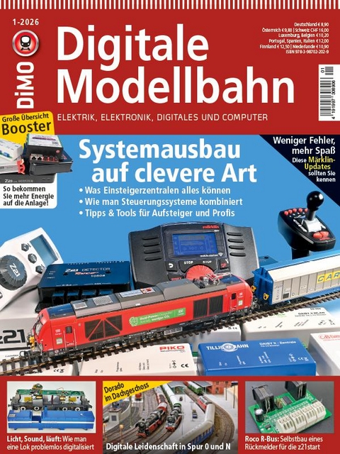 Systemausbau auf clevere Art