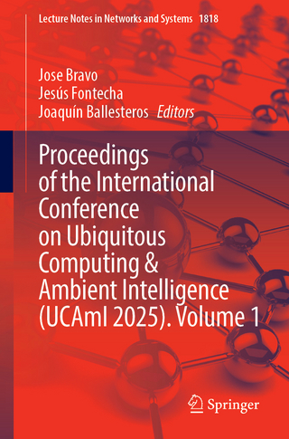 Proceedings of the International Conference on Ubiquitous Computing & Ambient Intelligence (UCAmI 2025). Volume 1