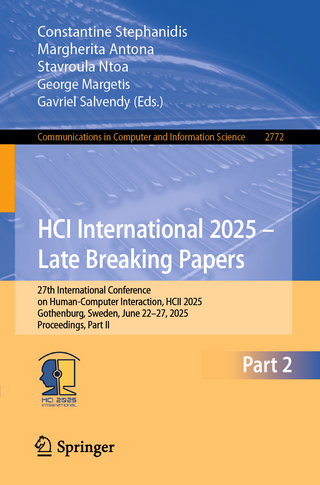 HCI International 2025 – Late Breaking Papers