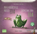 Der eifersüchtige Frosch Eda (Deutsch-Polnisch) - Kozikoğlu, Tülin