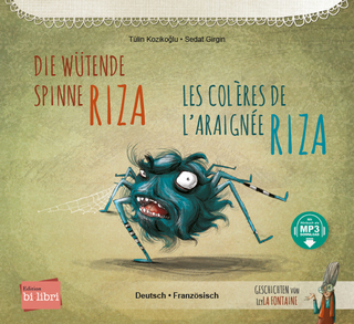 Die wütende Spinne Riza (Deutsch-Französisch)