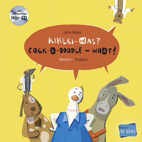 Kikeri &ndash; was? (Deutsch-Englisch) - Lena Hesse
