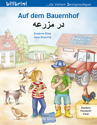 Auf dem Bauernhof (Deutsch-Persisch/Farsi)