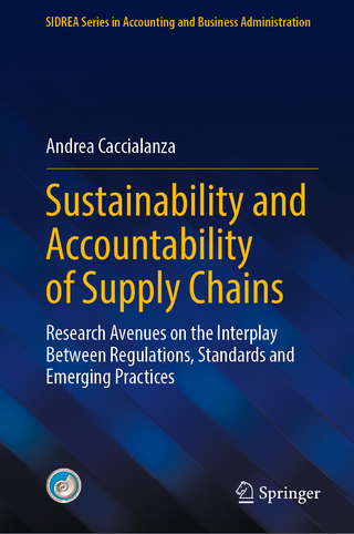 Sustainability and Accountability of Supply Chains