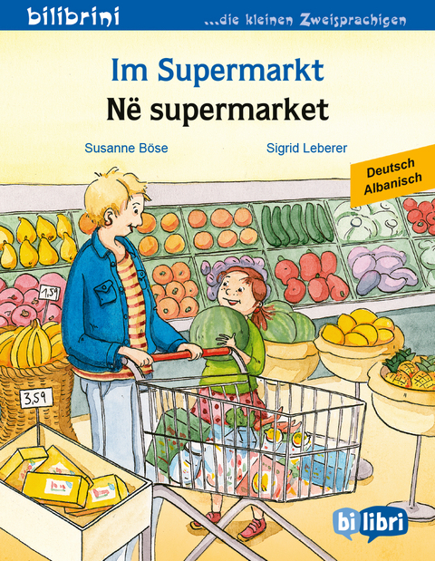 Im Supermarkt (Deutsch-Albanisch) - Susanne B&ouml;se
