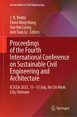 Proceedings of the Fourth International Conference on Sustainable Civil Engineering and Architecture