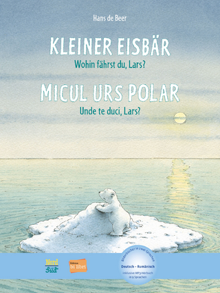 Kleiner Eisbär - Wohin fährst du, Lars? (Deutsch-Rumänisch)