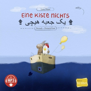 Eine Kiste Nichts (Deutsch-Persisch/Farsi)