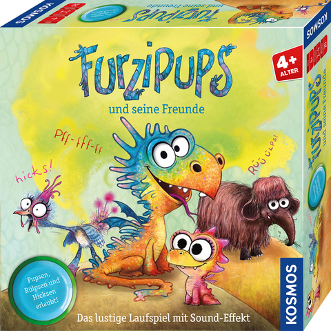 Furzipups und seine Freunde - Manfred Ludwig